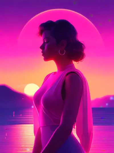 AI-generated artistic image