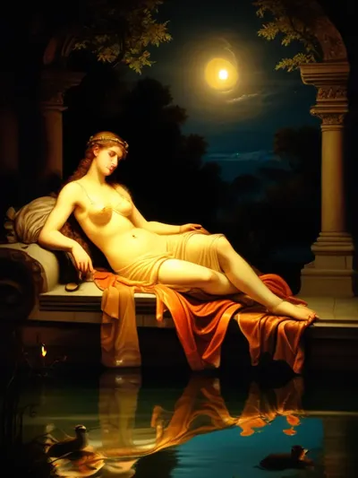 AI-generated artistic image