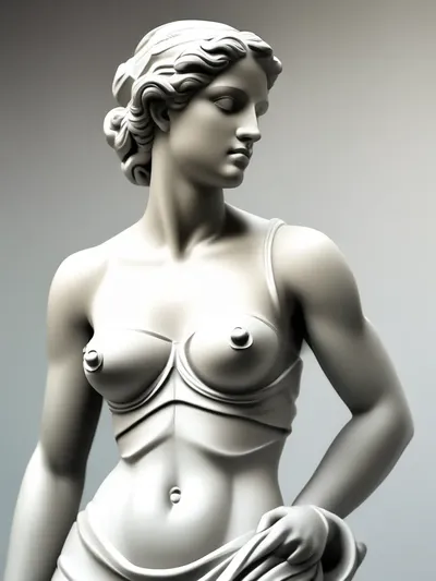 AI-generated artistic image