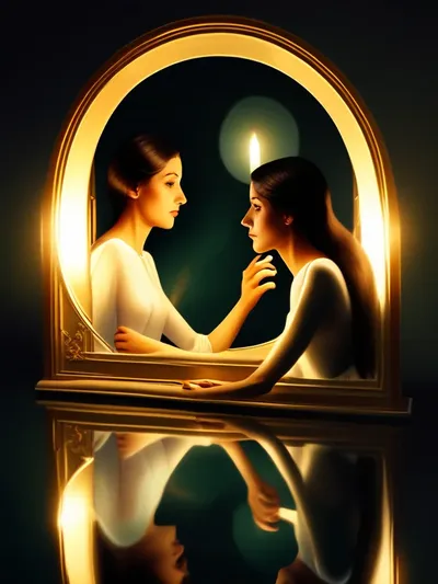 AI-generated artistic image