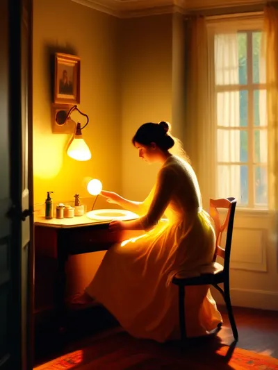 AI-generated artistic image