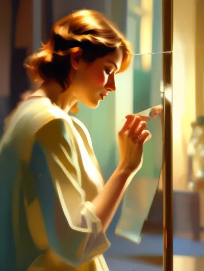 AI-generated artistic image