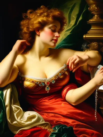 AI-generated artistic image