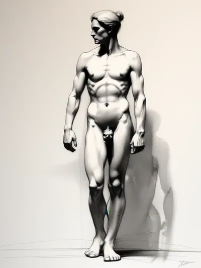 AI-generated artistic image