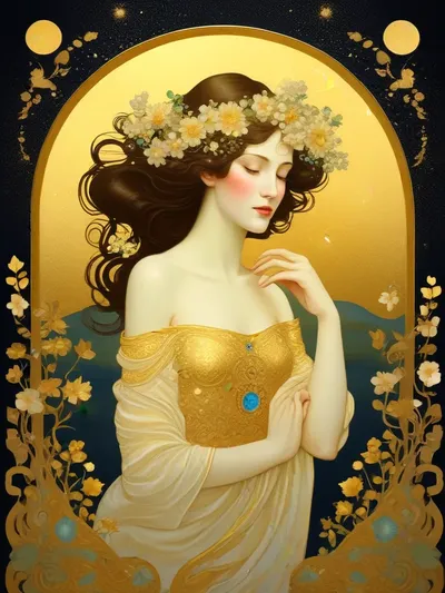 AI-generated artistic image