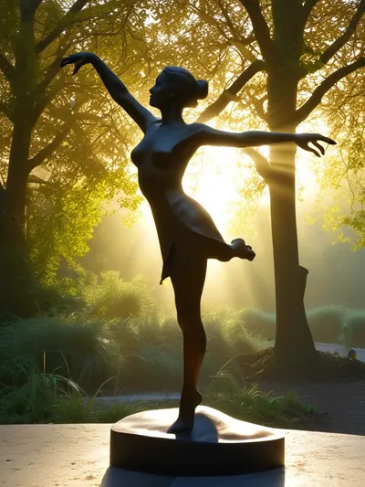 AI-generated artistic image