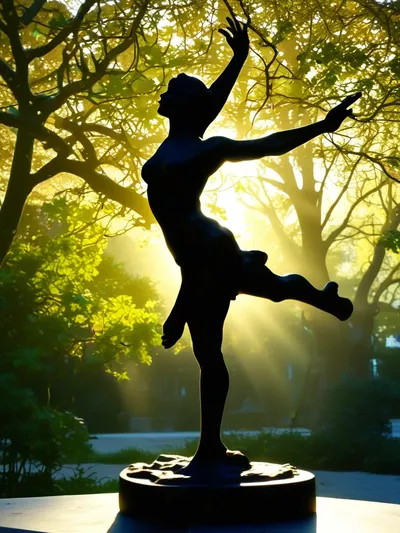 AI-generated artistic image