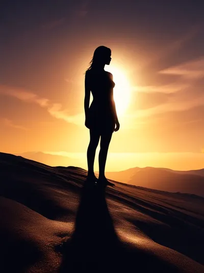 AI-generated artistic image