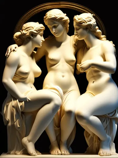 AI-generated artistic image