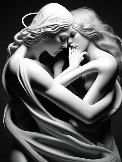 AI-generated artistic image