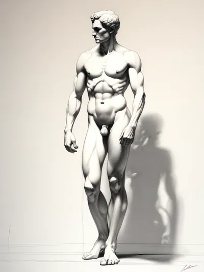 AI-generated artistic image