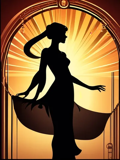 AI-generated artistic image