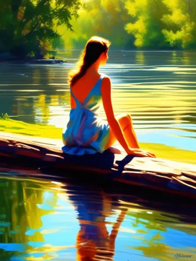 AI-generated artistic image