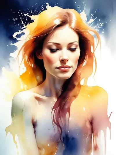 AI-generated artistic image