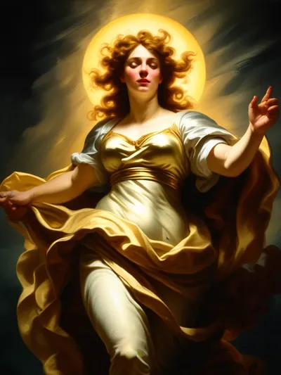 AI-generated artistic image