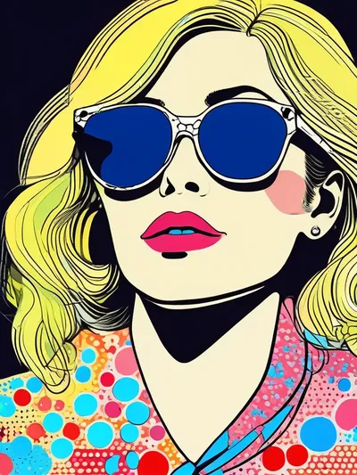 AI-generated artistic image