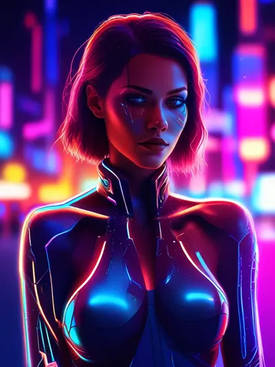 AI-generated artistic image