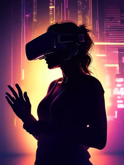 AI-generated artistic image