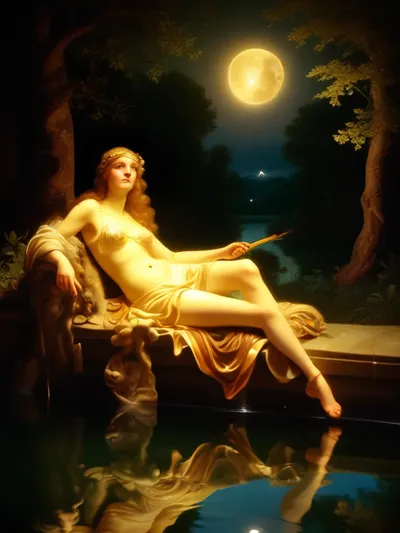 AI-generated artistic image