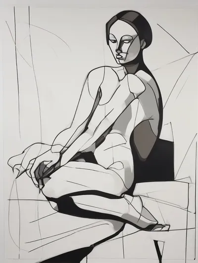 AI-generated artistic image