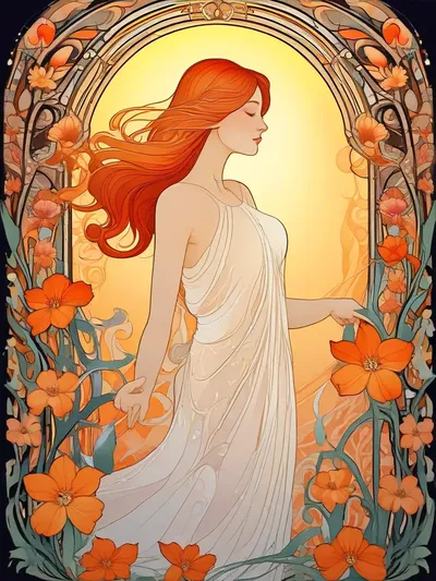 AI-generated artistic image