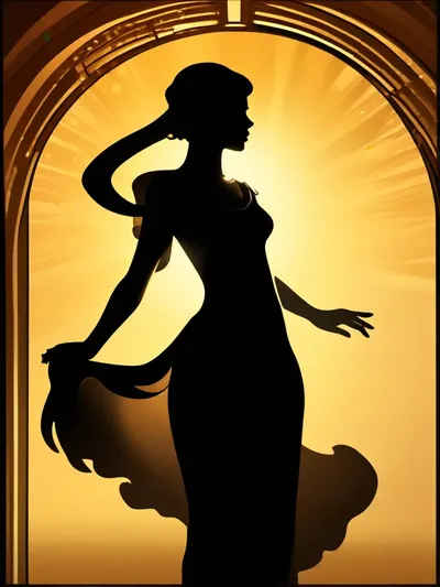 AI-generated artistic image