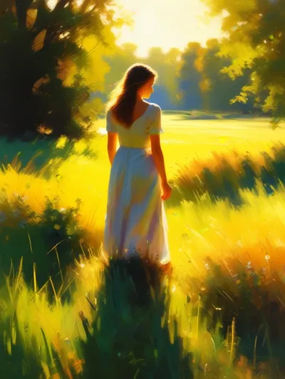 AI-generated artistic image