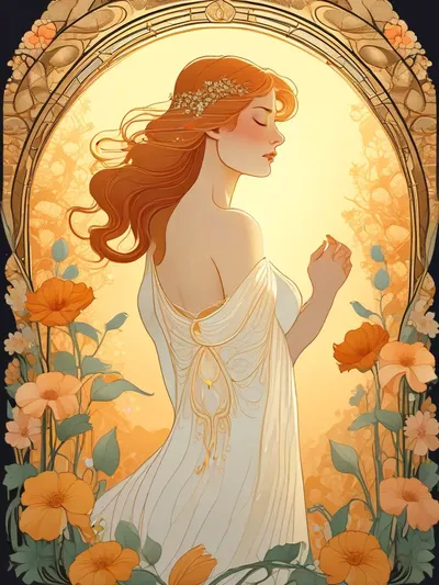 AI-generated artistic image