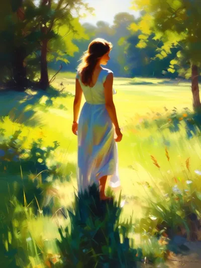 AI-generated artistic image