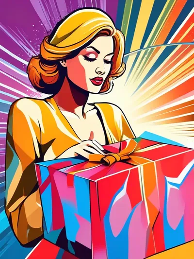 AI-generated artistic image