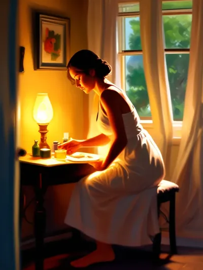 AI-generated artistic image