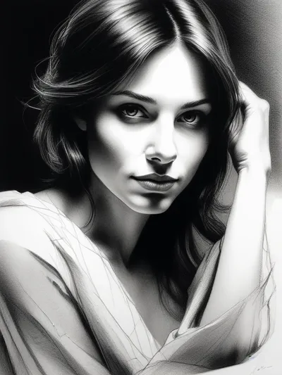 AI-generated artistic image