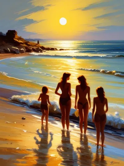 AI-generated artistic image