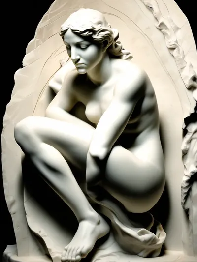 AI-generated artistic image