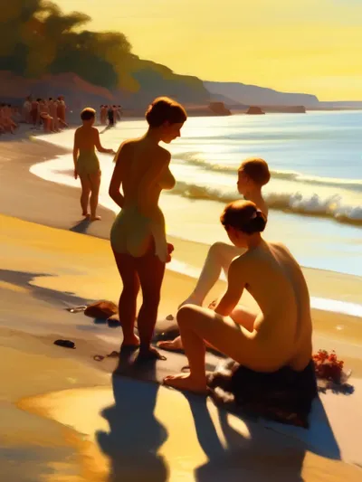 AI-generated artistic image