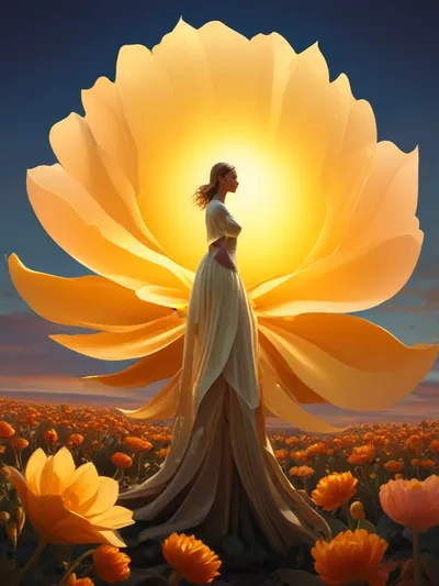 AI-generated artistic image