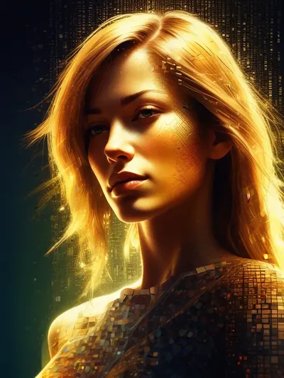 AI-generated artistic image