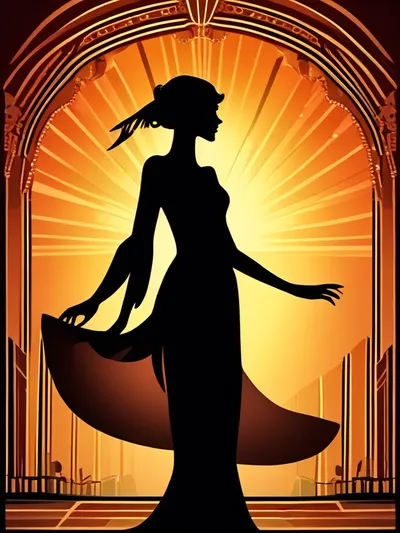 AI-generated artistic image