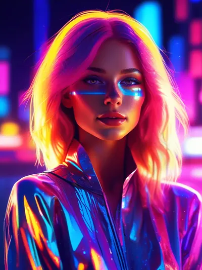 AI-generated artistic image