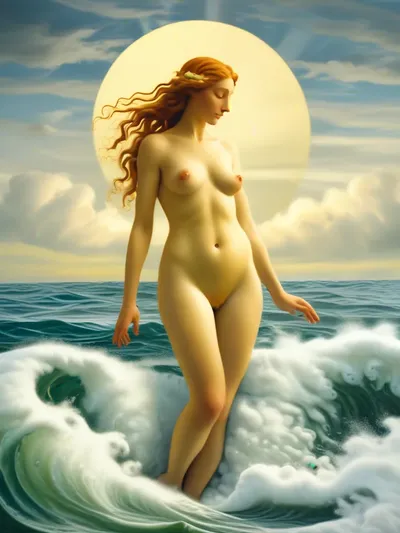 AI-generated artistic image