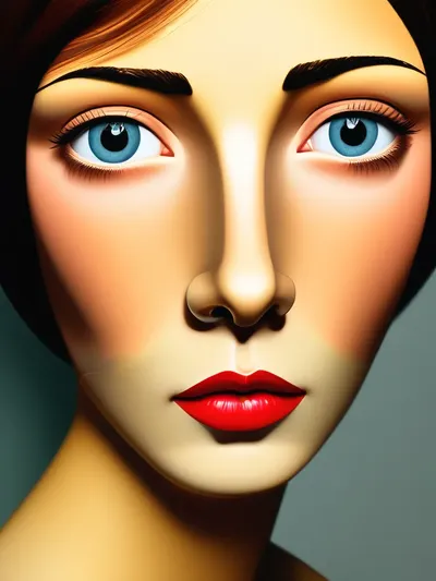 AI-generated artistic image