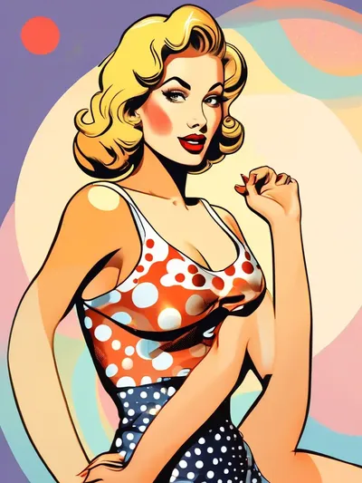 AI-generated artistic image