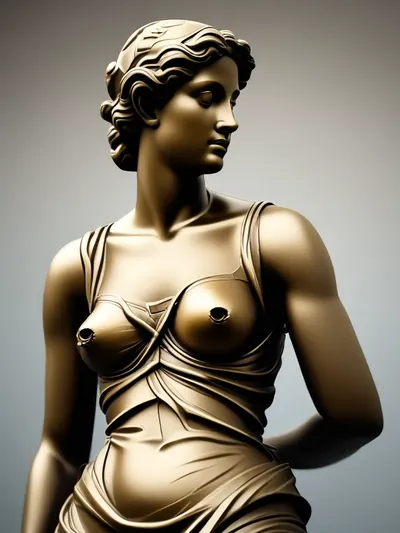 AI-generated artistic image