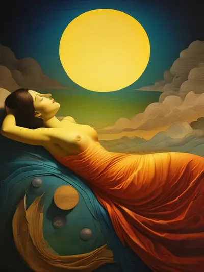 AI-generated artistic image