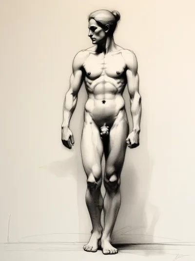 AI-generated artistic image