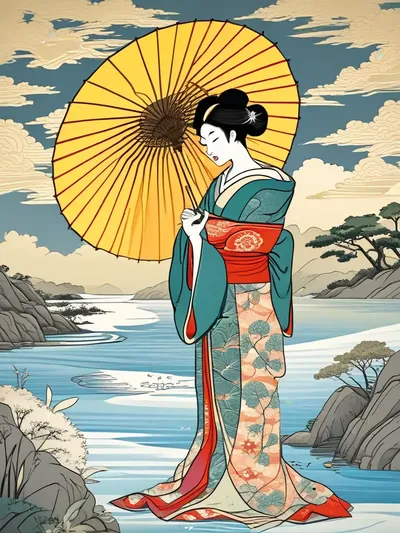 AI-generated artistic image