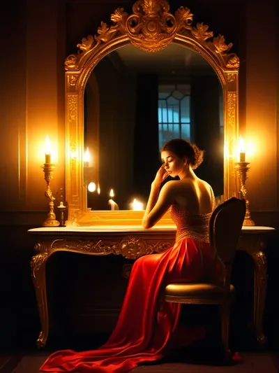 AI-generated artistic image