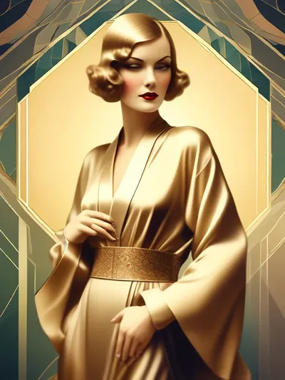 AI-generated artistic image