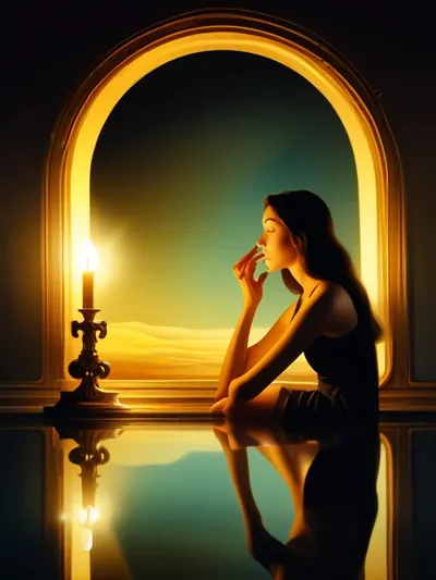 AI-generated artistic image