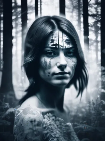 AI-generated artistic image